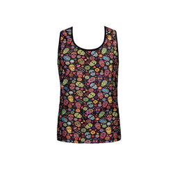 Débardeur calaveras mexicaines multicolore — Mexico XL