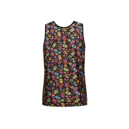Débardeur calaveras mexicaines multicolore — Mexico XL