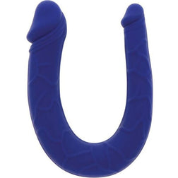 Mini dildo doble realista azul de 25 cm · Get Real · Dildos