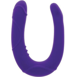 Mini double dong réaliste 30 cm violet — Vogue · Get Real · Godes