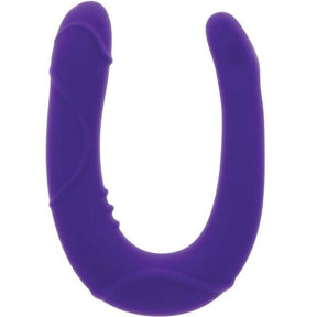 Mini double dong réaliste 25 cm violet — Vogue · Get Real · Godes