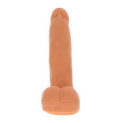Gode va-et-vient automatique silicone 19,5 cm — gros plan