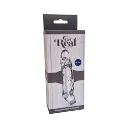 GET REAL MANCHON DEXTENSION MOYEN TRANSPARENT