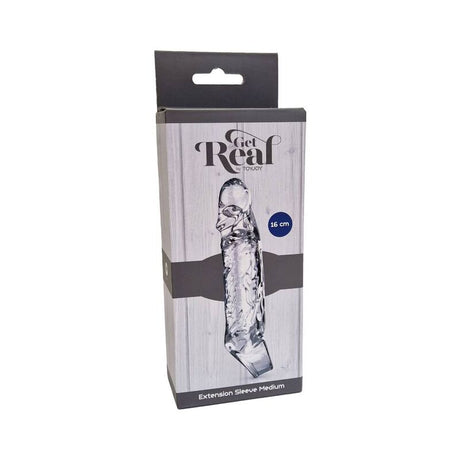 GET REAL MANCHON DEXTENSION MOYEN TRANSPARENT