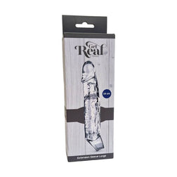 GET REAL EXTENSION LONGUE 19 CM TRANSPARENTE