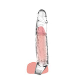 GET REAL EXTENSION LONGUE 19 CM TRANSPARENTE