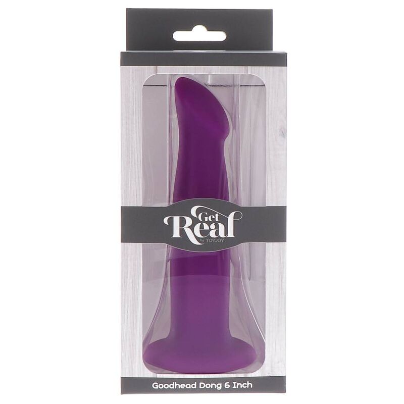 GET REAL GOODHEAD DONG 12 CM VIOLET