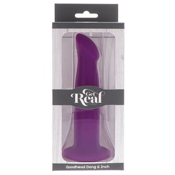 GET REAL GOODHEAD DONG 12 CM VIOLET