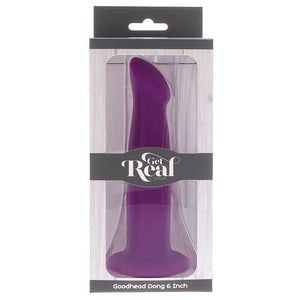 GET REAL GOODHEAD DONG 12 CM VIOLET