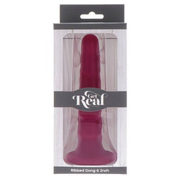 GET REAL DONG COTELE 12 CM ROUGE