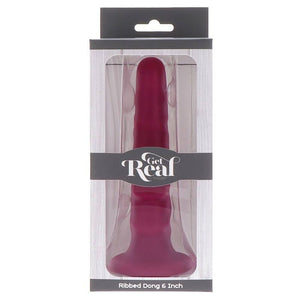 GET REAL DONG COTELE 12 CM ROUGE