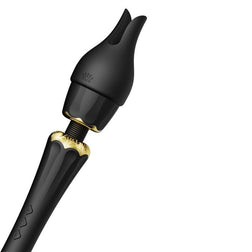 Wand Kyro noir avec embouts — vue 10