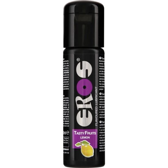 Lubrifiant aromatisé citron 100 ml — TastyFruits · Eros Classic Line · Lubrifiants aromatisés