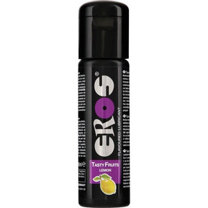 Lubrifiant aromatisé citron 100 ml — TastyFruits · Eros Classic Line · Lubrifiants aromatisés