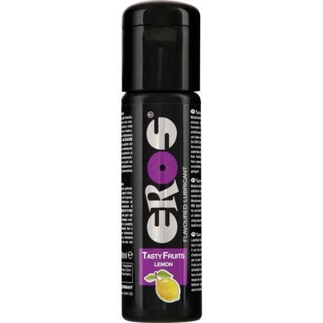 Lubrifiant aromatisé citron 100 ml — TastyFruits · Eros Classic Line · Lubrifiants aromatisés