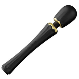 Wand Kyro noir avec embouts — vue arrière