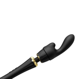 Wand Kyro noir — détail de la matière