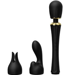 Wand Kyro noir avec embouts — vue principale