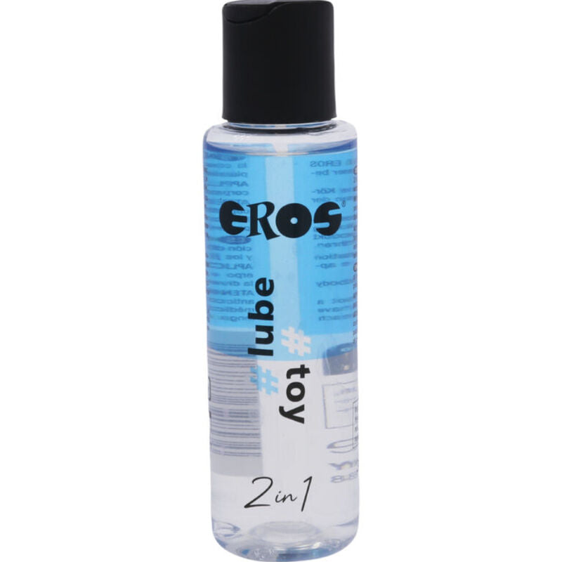 Lubrifiant 2-en-1 jouets et corps — Eros Toylube 100 ml · Eros · Base eau