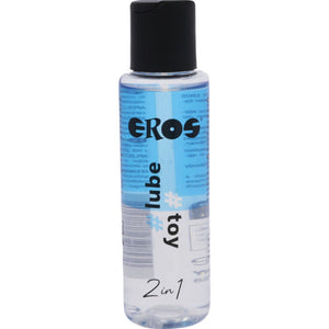 Lubrifiant 2-en-1 jouets et corps — Eros Toylube 100 ml · Eros · Base eau