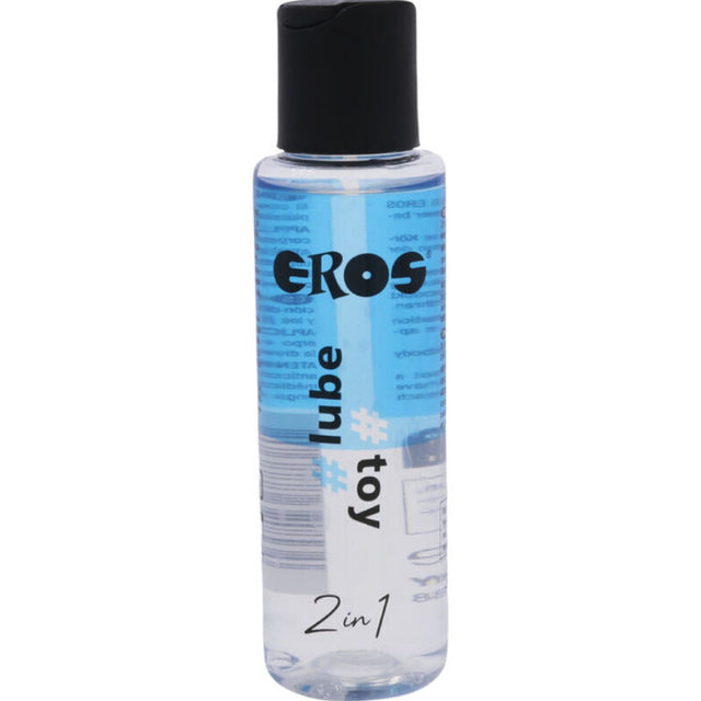 Lubrifiant 2-en-1 jouets et corps — Eros Toylube 100 ml · Eros · Base eau