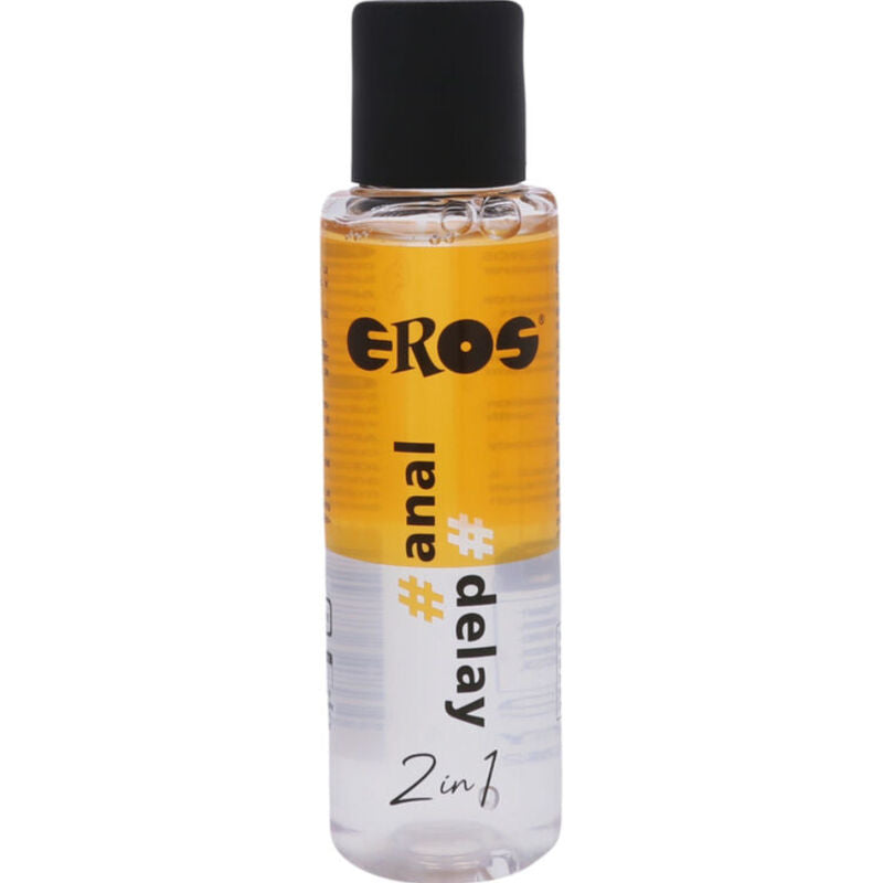 Lubrifiant anal retardant — Eros Delay 100 ml · Eros · Lubs & Sprays Relaxants Anal