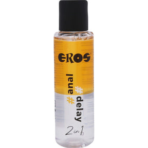Lubrifiant anal retardant — Eros Delay 100 ml · Eros · Lubs & Sprays Relaxants Anal