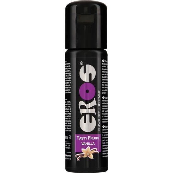 Lubrifiant aromatisé vanille 100 ml — TastyFruits · Eros Classic Line · Lubrifiants aromatisés