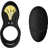ZALO - BAGUE VIBRANTE COUPLES BAYEK NOIR · Zalo · Cockrings Vibrants