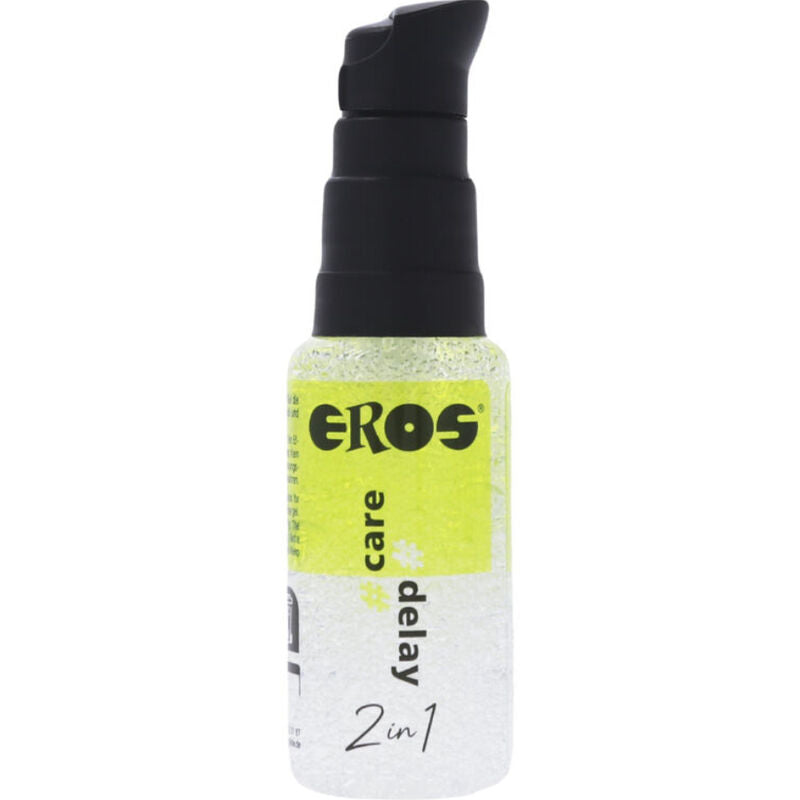 Gel retardant soin 2 en 1 30 ml — Eros #care #delay · Eros · Stimulants