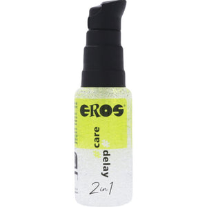 Gel retardant soin 2 en 1 30 ml — Eros #care #delay · Eros · Stimulants