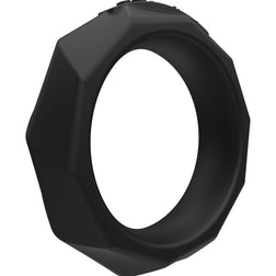 Cockring silicone massif — gros plan