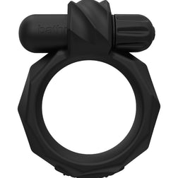 Cockring vibrant cock & ball 55 mm — vue de profil