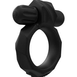 Cockring vibrant cock & ball 45 mm — gros plan