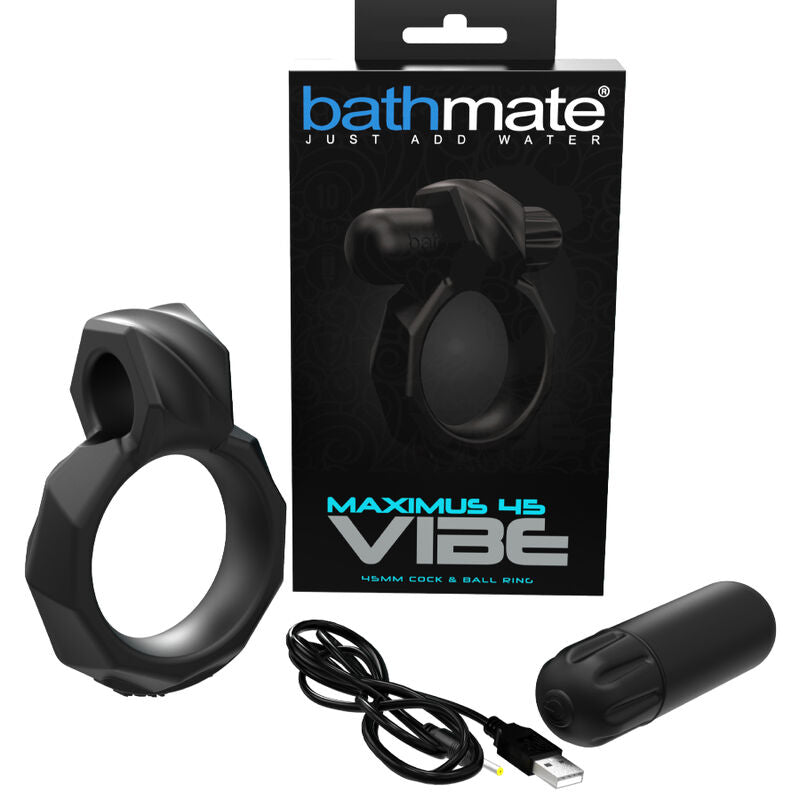 Cockring vibrant cock & ball 45 mm — Maximus Vibe · Bathmate · Cockrings Vibrants