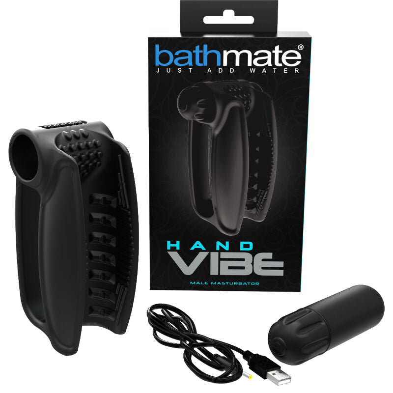 Gaine vibrante ouverte 10 modes — Hand Vibe · Bathmate · Masturbateurs Vibrants