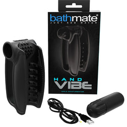 Gaine vibrante ouverte avec bullet rechargeable et câble USB