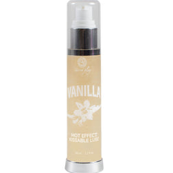 Lubrifiant chauffant vanille 50 ml — Secret Play
