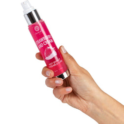 Lubrifiant chauffant fraise et crème 50 ml — Secret Play