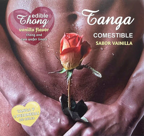 HOTFLOWERS STRING HOMME 2 NIPPLE AZYME VANILLE es pt en fr it 