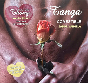 HOTFLOWERS STRING HOMME 2 NIPPLE AZYME VANILLE es pt en fr it 
