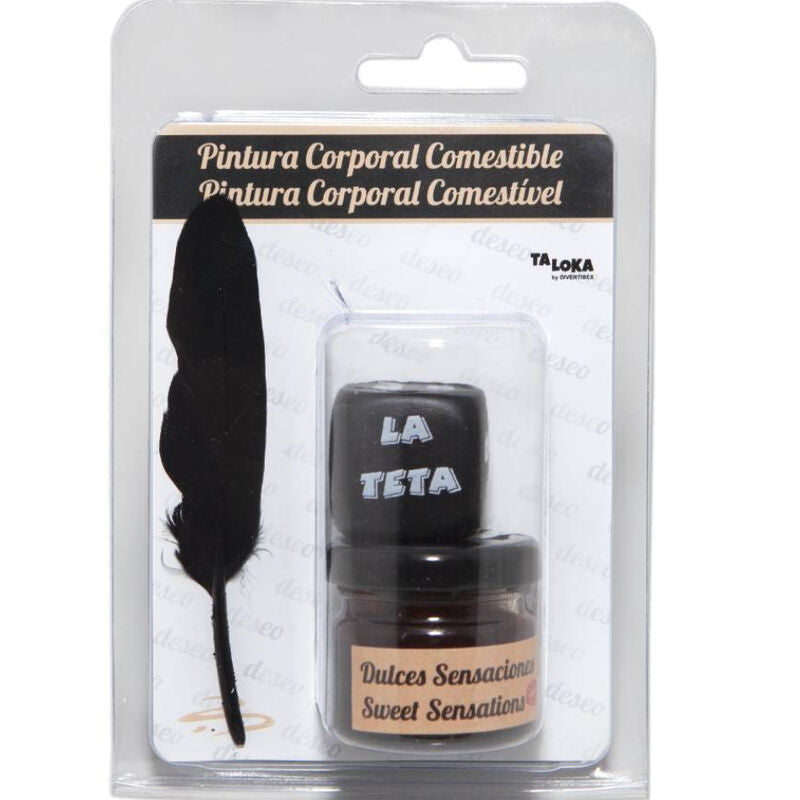 TALOKA PEINTURE AU CHOCOLAT DES CORPS