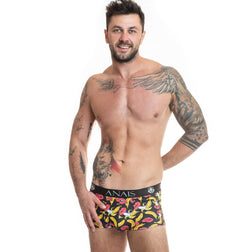 Boxer homme imprimé bananes et lèvres — Banana