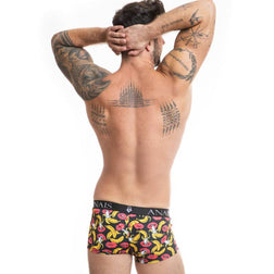 Boxer homme imprimé bananes et lèvres — Banana