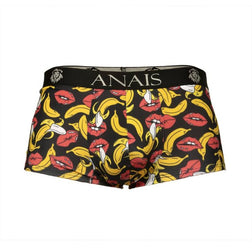 Boxer homme imprimé bananes et lèvres — Banana