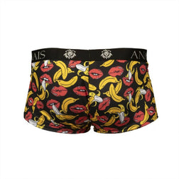 Boxer homme imprimé bananes et lèvres — Banana