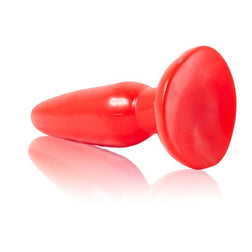 BAILE PETIT PLUG ANAL ROUGE 15 CM