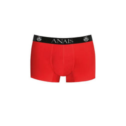 Boxer trunk rouge uni microfibre — Soul