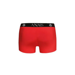 Boxer trunk rouge uni microfibre — Soul