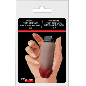 TALOKA BRIQUET FANTASTIQUE EN FORME DE PENIS COULEUR CHAN